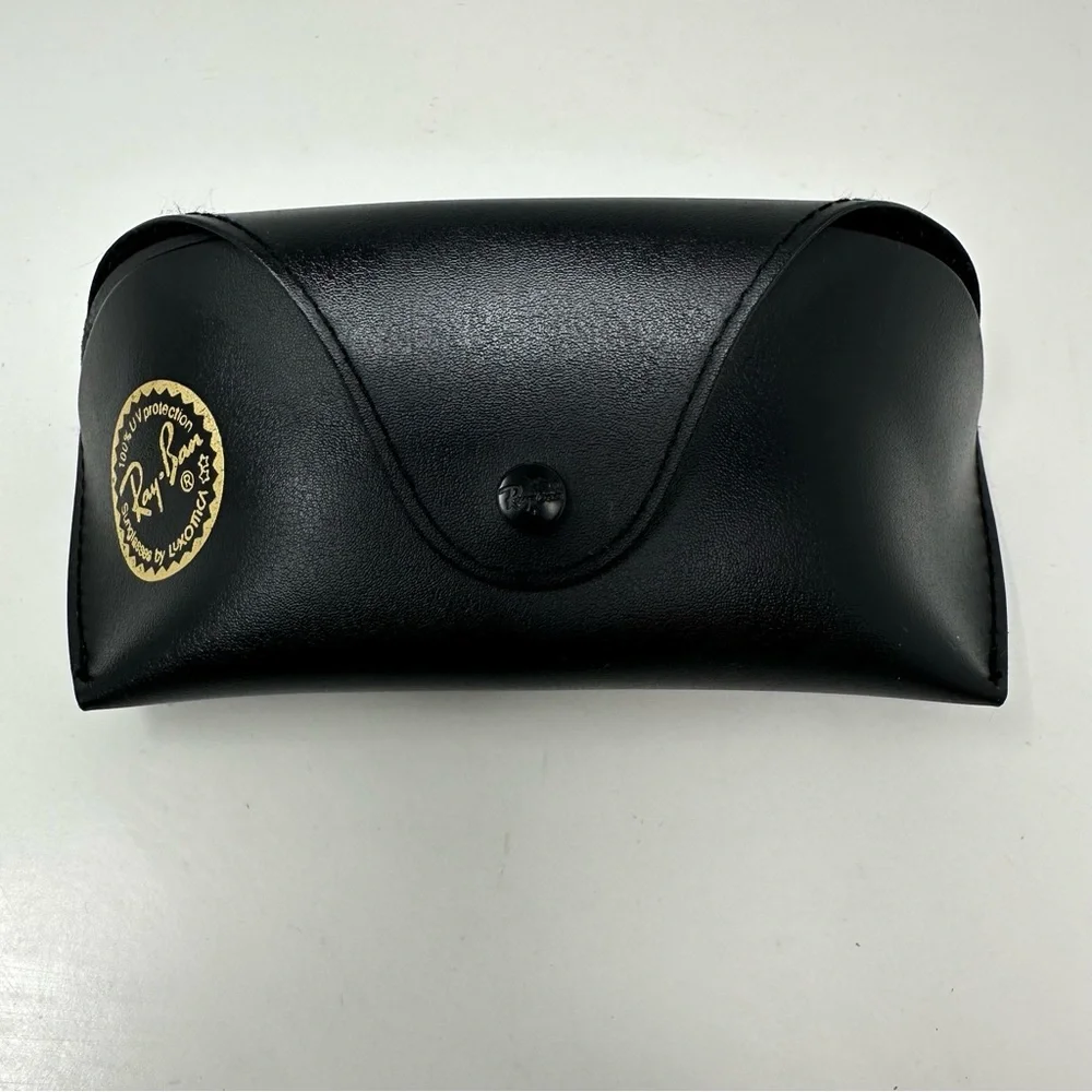 Ray-Ban RB 3270 Sunglass Frames Made in Italy and Case Black Size 56 19